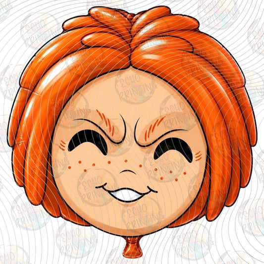 HLW 3926 - CREEPY DOLL POP ART