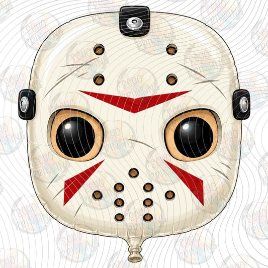 HLW 3928 - HOCKEY MASK POP ART