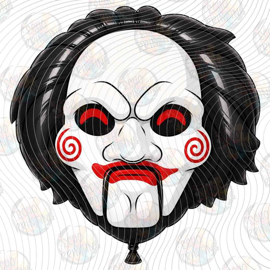 HLW 3929 - PUPPET HORROR POP ART