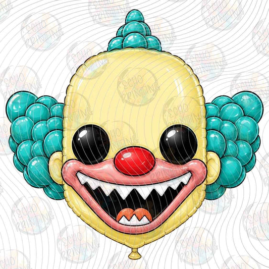 HLW 3930 - EVIL CLOWN POP ART