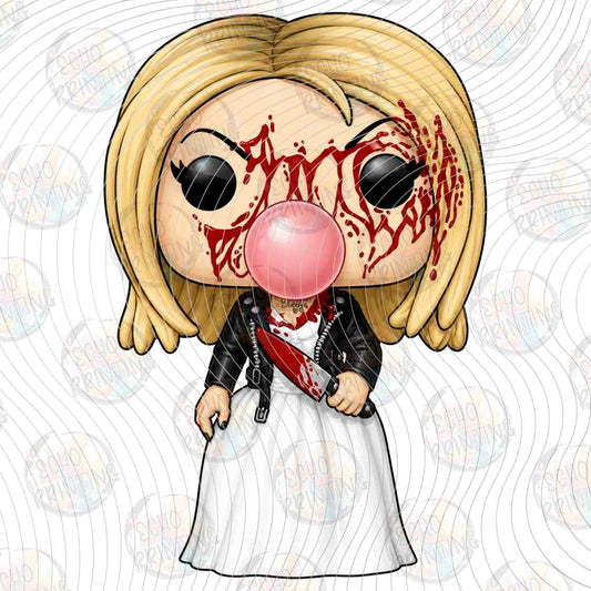 HLW 3938 - CREEPY DOLL BUBBLEGUM