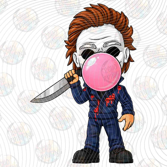 HLW 3939 - SHAPE SLASHER BUBBLEGUM