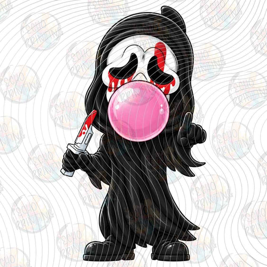 HLW 3940 - PUPPET HORROR BUBBLEGUM