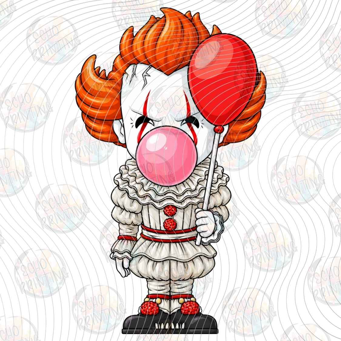 HLW 3942 - EVIL CLOWN BUBBLEGUM