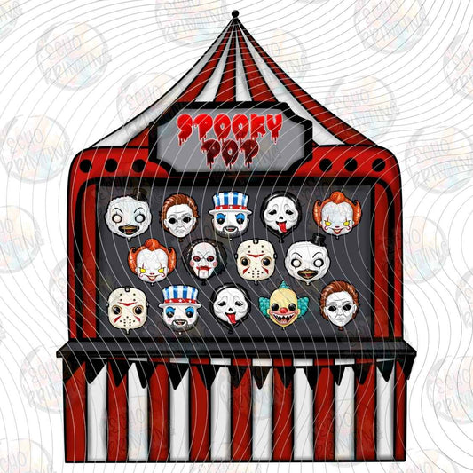 HLW 3945 - SPOOKY CLAW MACHINE