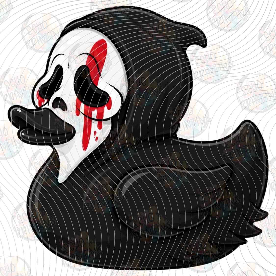 HLW 3949 - SCREAM DUCK HORROR