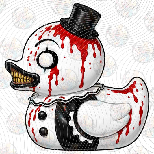 HLW 3950 - CREEPY SNOWMAN DUCK