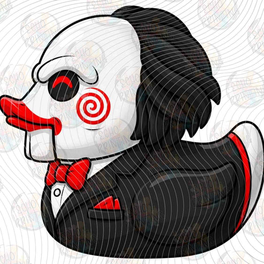 HLW 3952 - PUPPET HORROR DUCK