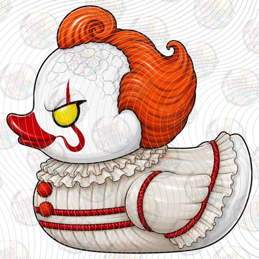 HLW 3954 - EVIL CLOWN DUCK