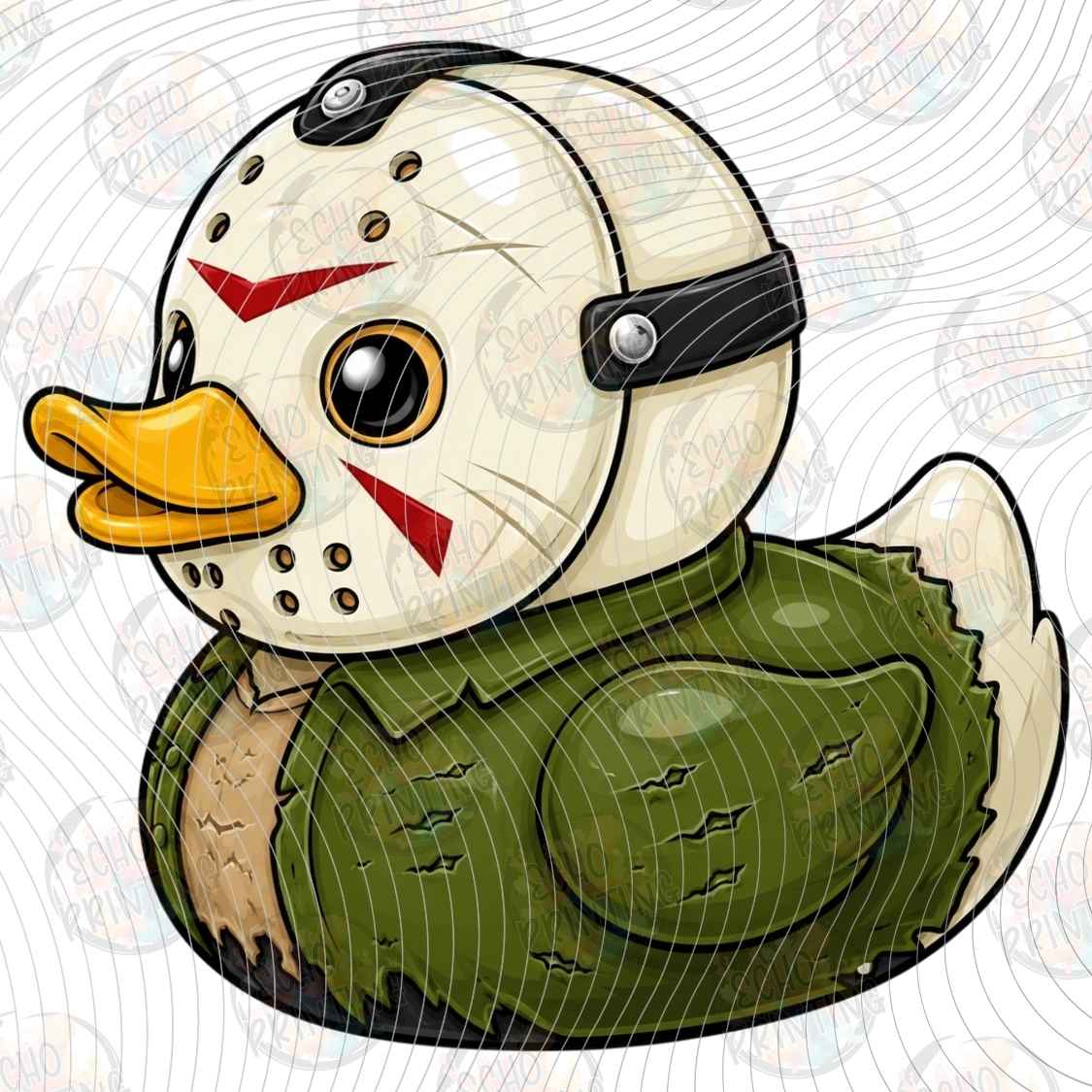 HLW 3957 - HOCKEY MASK DUCK