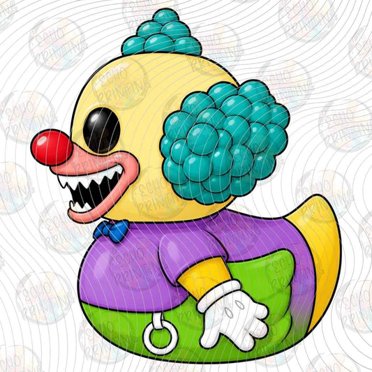 HLW 3958 - EVIL CLOWN DUCK