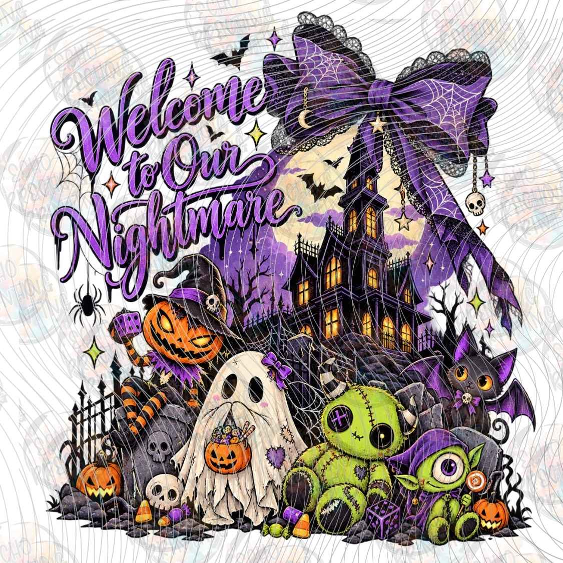 HLW 3975 - WELCOME TO NIGHTMARE