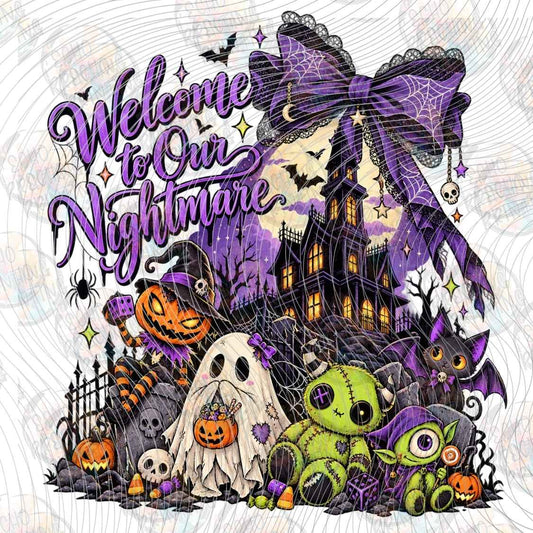 HLW 3975 - WELCOME TO NIGHTMARE