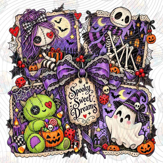 HLW 3977 - HAUNTED JOURNAL COLLAGE