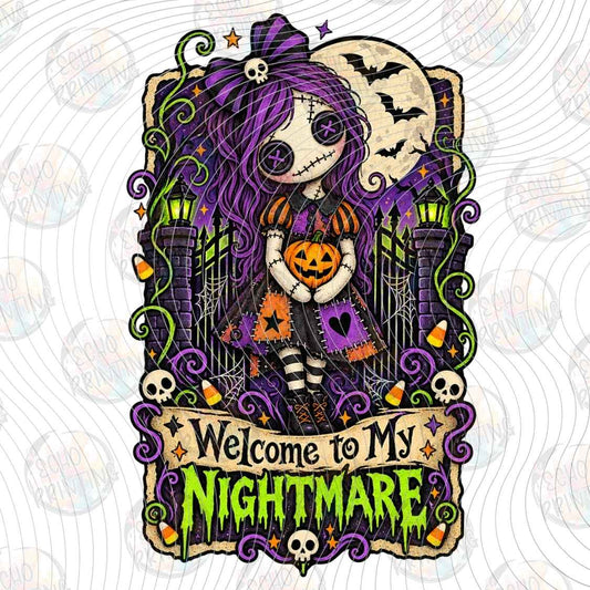 HLW 3978 - WELCOME TO NIGHTMARE