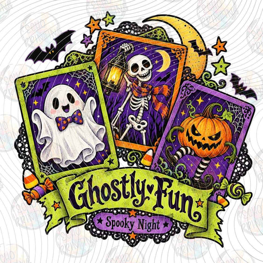 HLW 3979 - GHOSTLY FUN COLLAGE