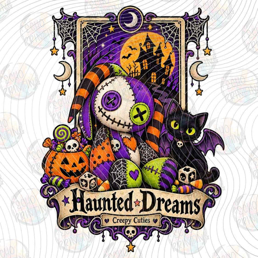 HLW 3980 - HAUNTED DREAMS COLLAGE