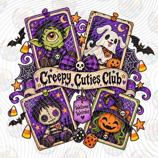 HLW 3981 - CREEPY CUTE CARDS