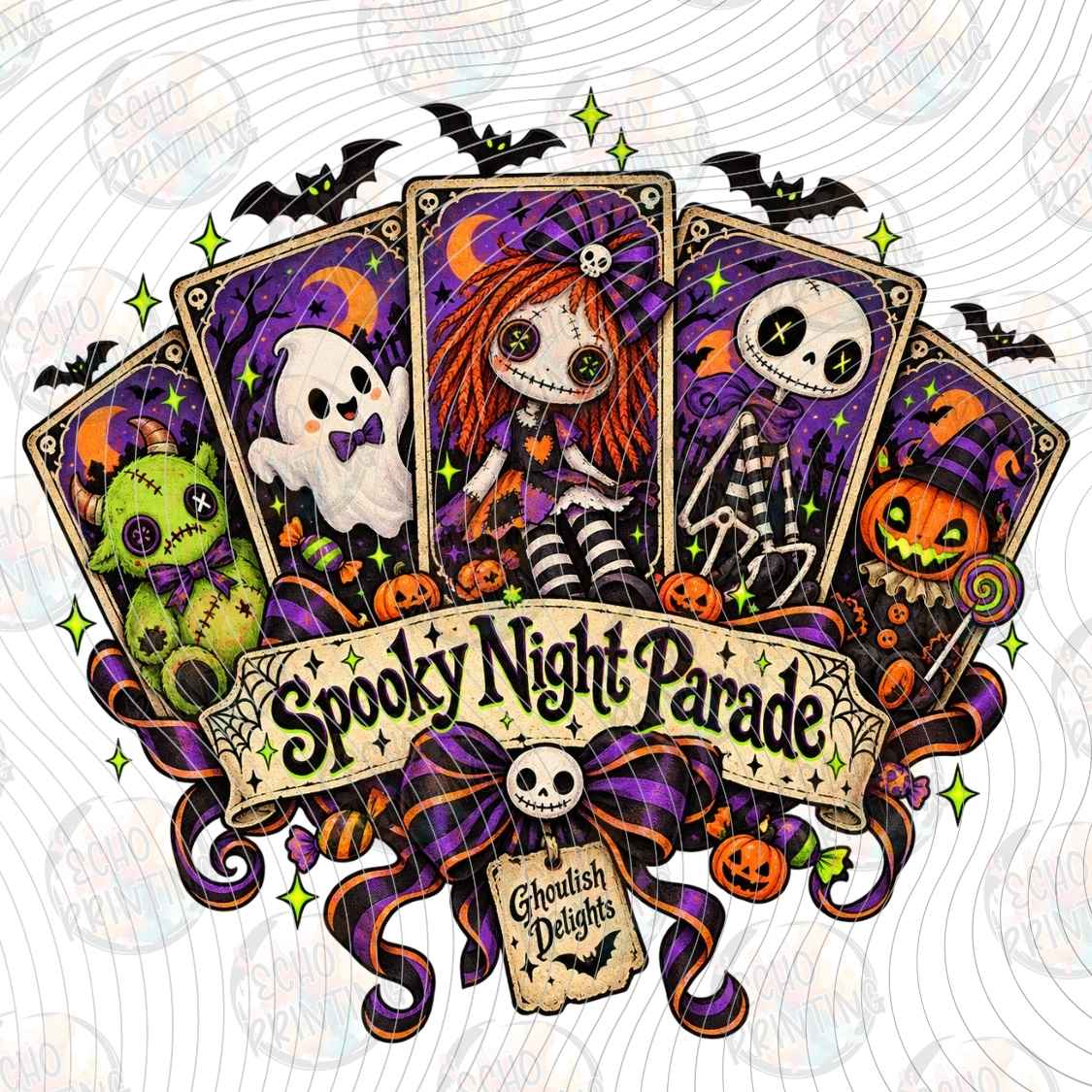 HLW 3982 - SPOOKY NIGHT PARADE