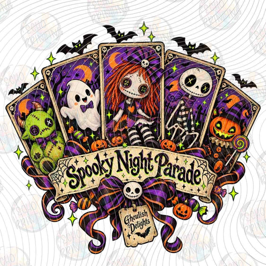 HLW 3982 - SPOOKY NIGHT PARADE