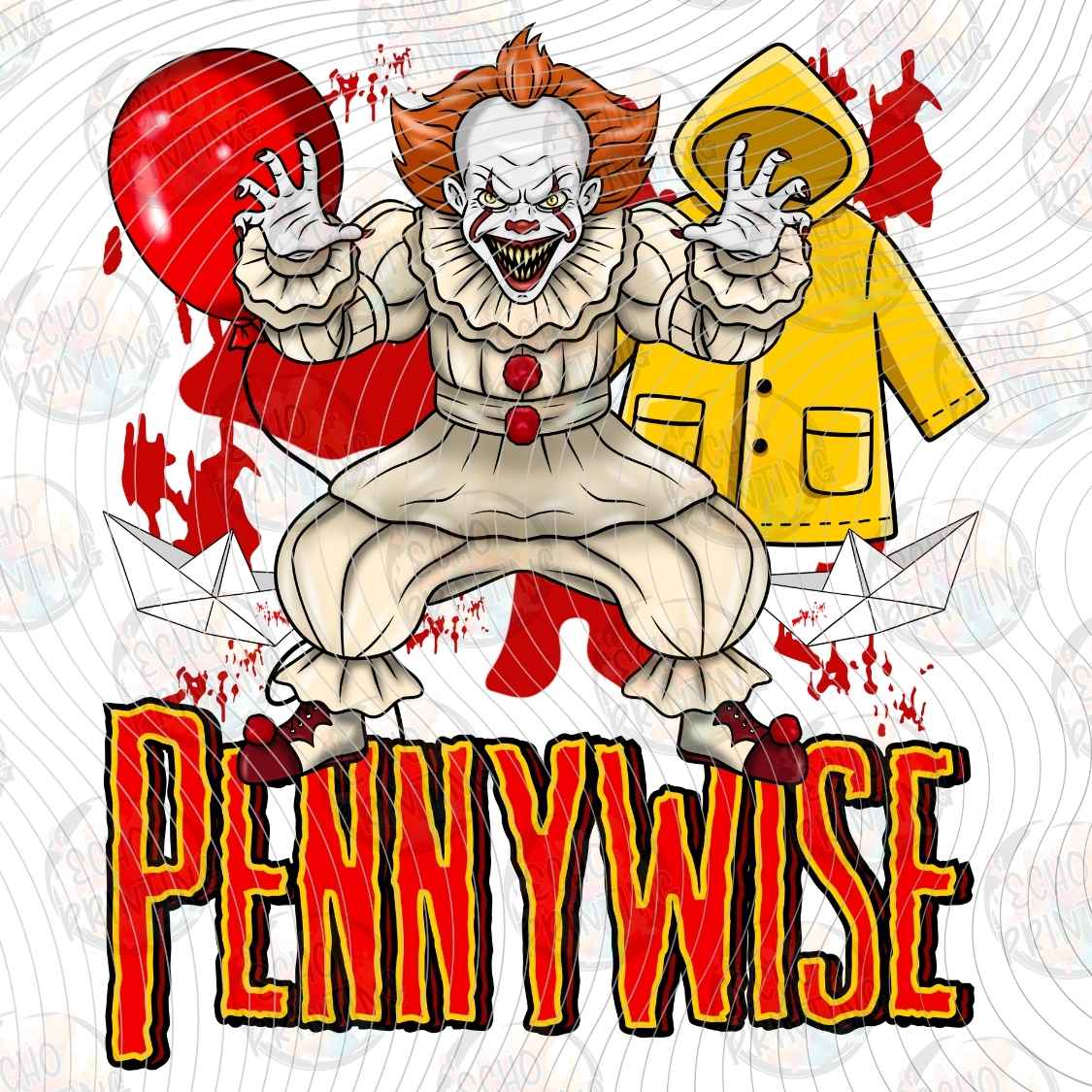 HLW 3987 - EVIL CLOWN HORROR ICON