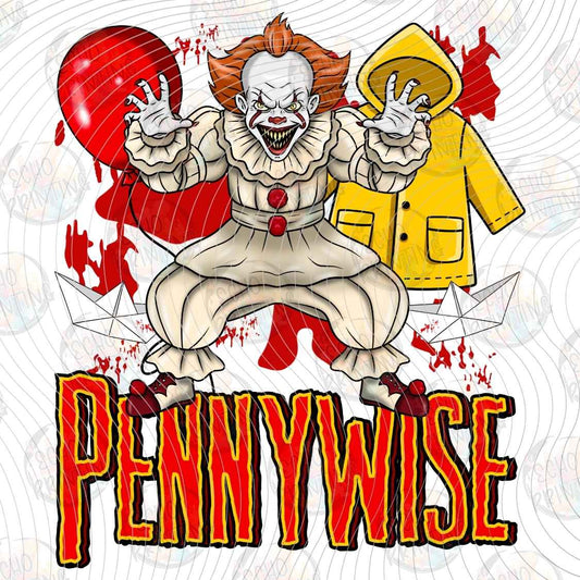 HLW 3987 - EVIL CLOWN HORROR ICON