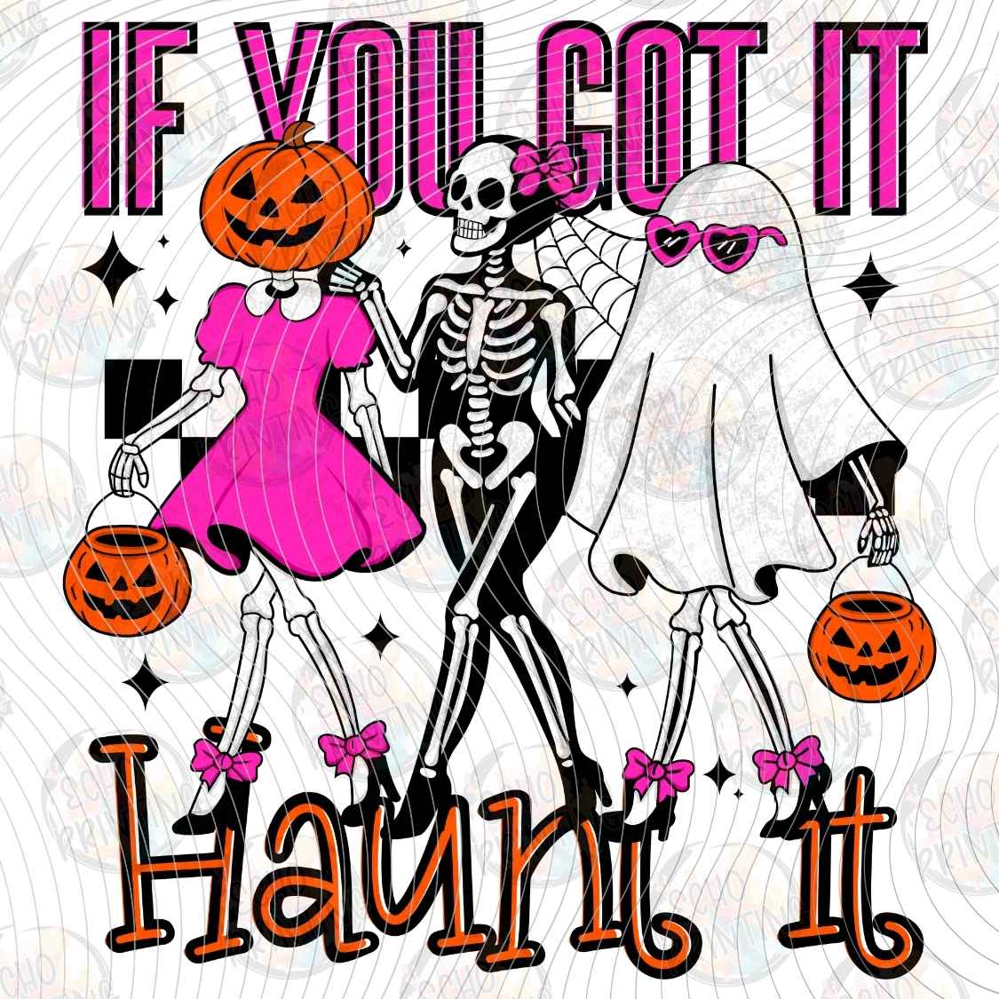 HLW 3989 - HAUNT IT GHOST DUO