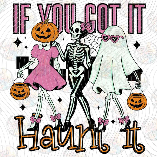 HLW 3992 - HAUNT IT HALLOWEEN