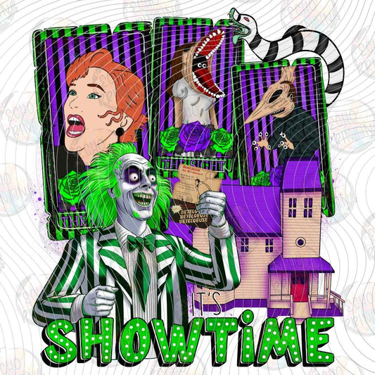 HLW 3995 - SPOOKY SHOWTIME