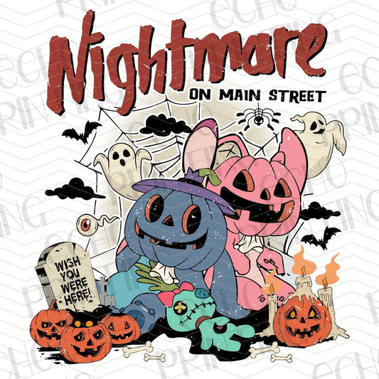 HLW 4 - NIGHTMARE ON MAIN STREET