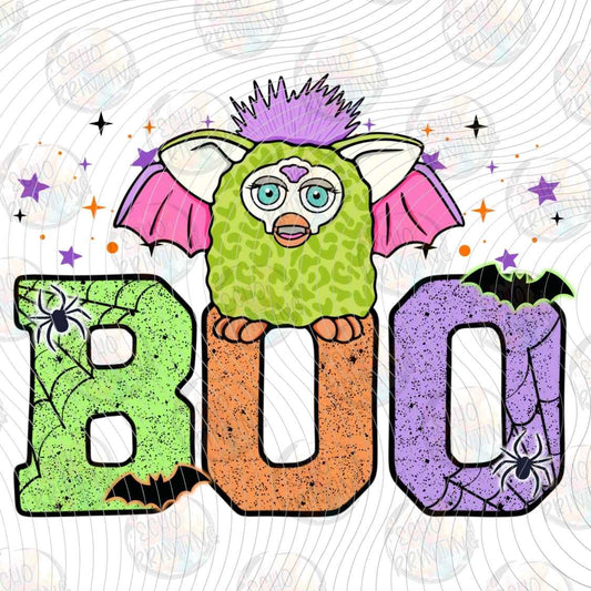 HLW 4000 - BOO GHOST LETTERING
