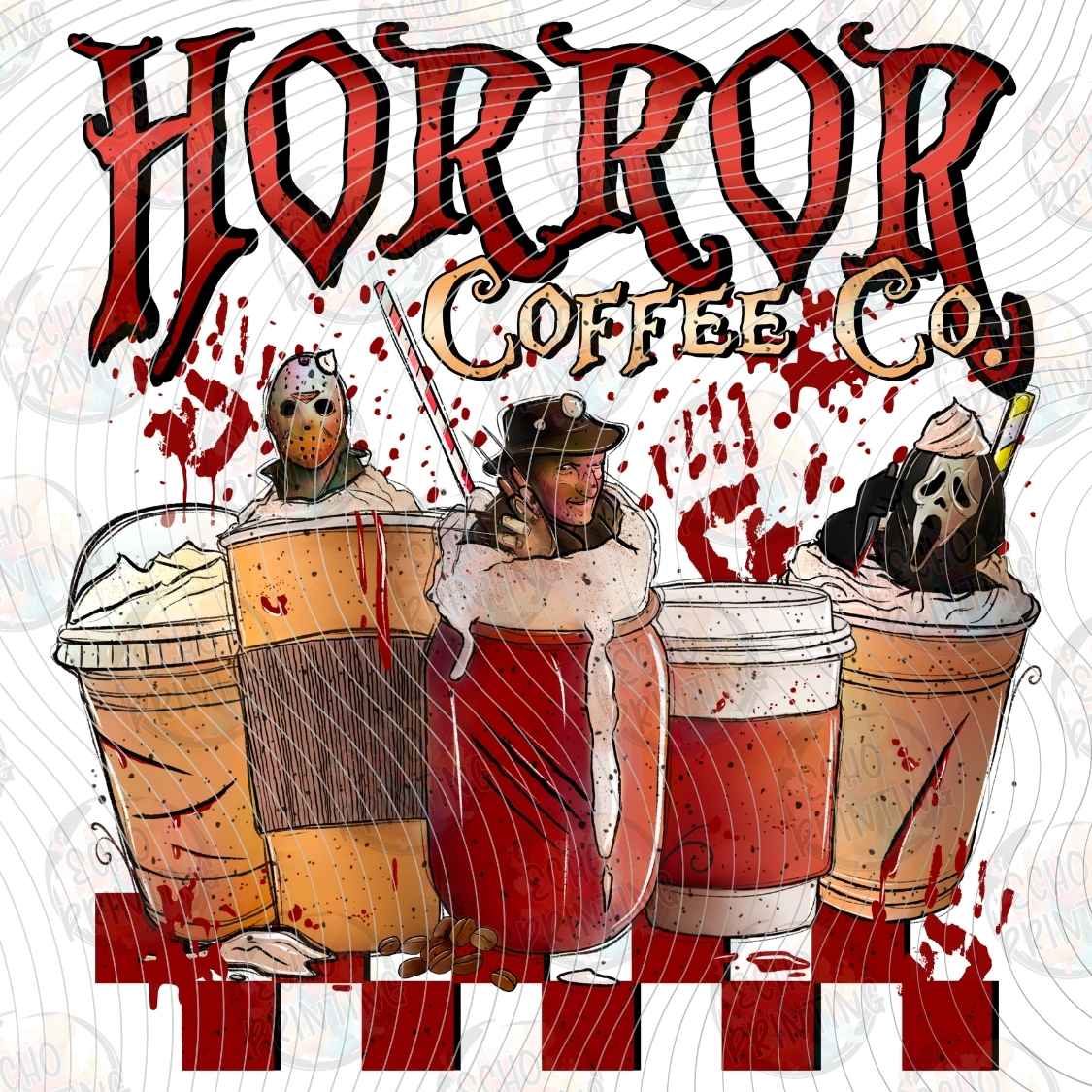 HLW 4006 - HORROR COFFEE CLUB