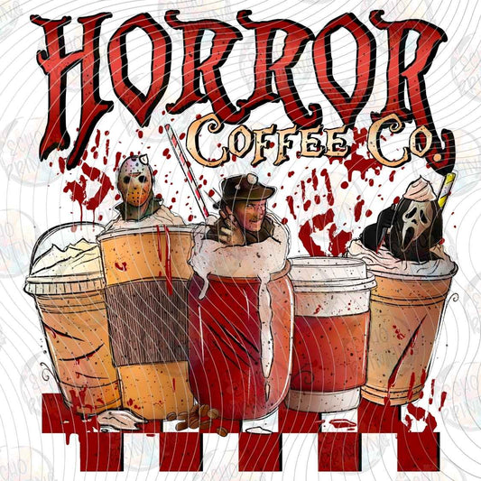HLW 4006 - HORROR COFFEE CLUB