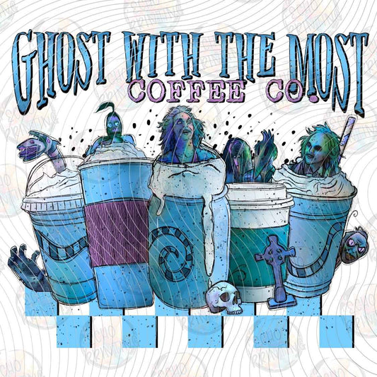 HLW 4007 - GHOSTS LOVE COFFEE
