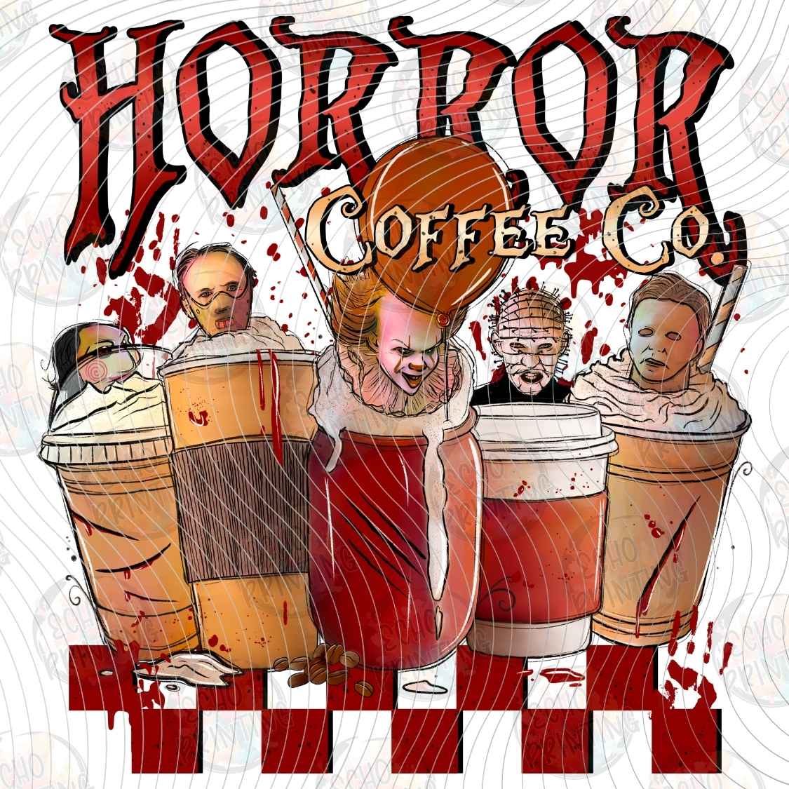 HLW 4010 - HORROR COFFEE CLUB
