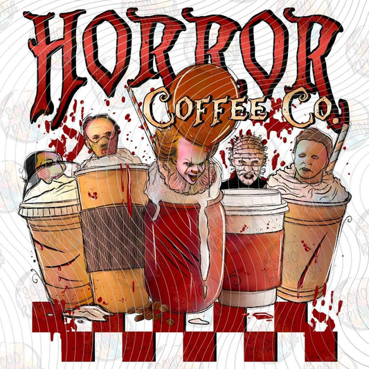 HLW 4010 - HORROR COFFEE CLUB