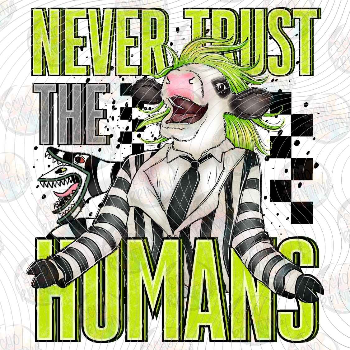 HLW 4011 - NEVER TRUST HUMANS