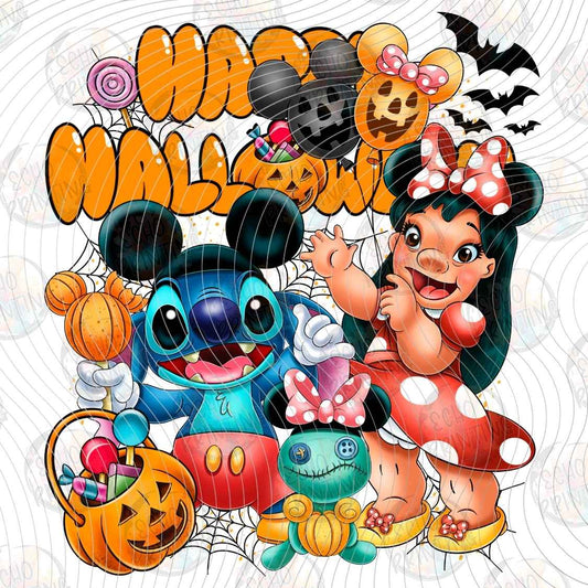 HLW 4015 - ORANGE HALLOWEEN PARTY