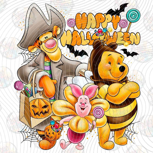HLW 4016 - HAPPY HALLOWEEN BEAR