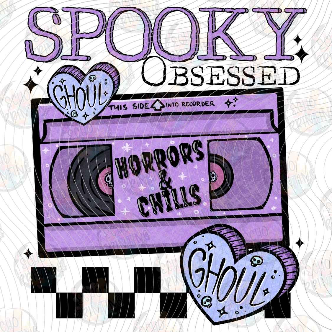 HLW 4017 - SPOOKY OBSESSED CLUB
