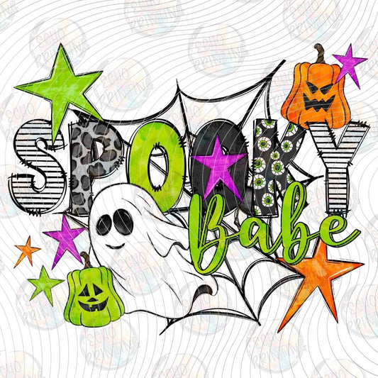 HLW 4019 - SPOOKY BABE GHOST