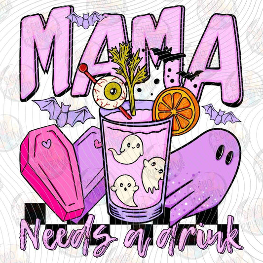 HLW 4025 - MAMA NEEDS A DRINK