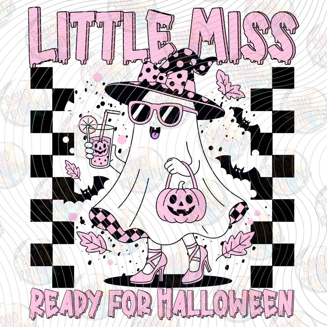 HLW 4026 - LITTLE MISS HALLOWEEN