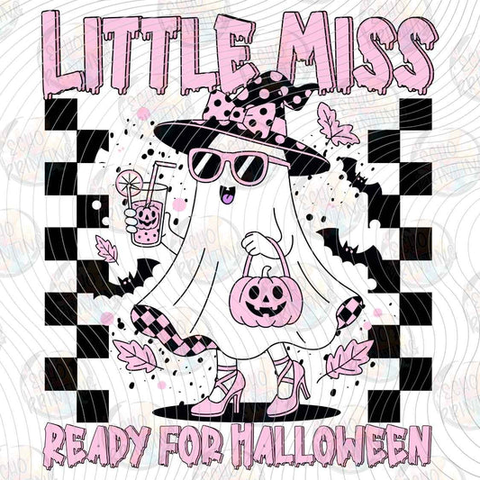 HLW 4026 - LITTLE MISS HALLOWEEN