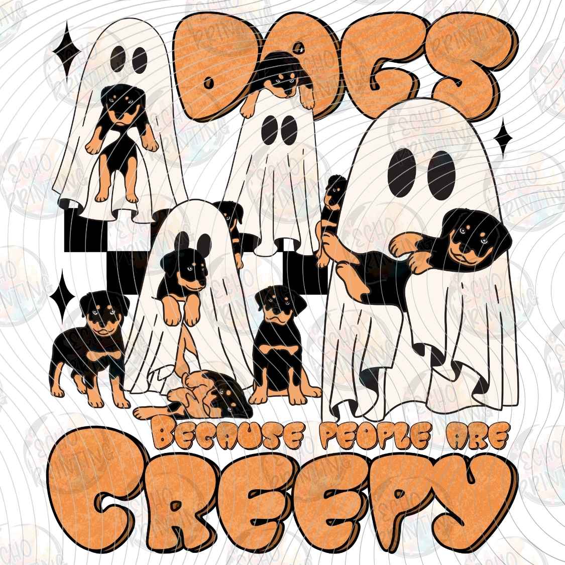 HLW 4027 - DOGS BEFORE CREEPS