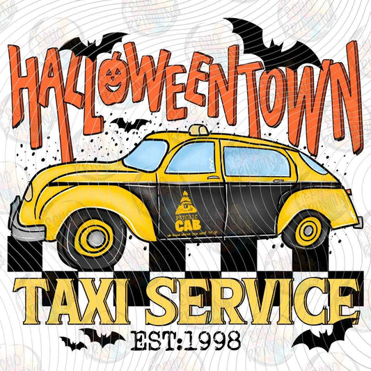 HLW 4028 - HALLOWEEN TAXI SERVICE