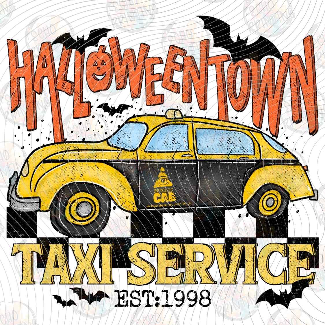 HLW 4029 - HALLOWEEN TAXI SERVICE