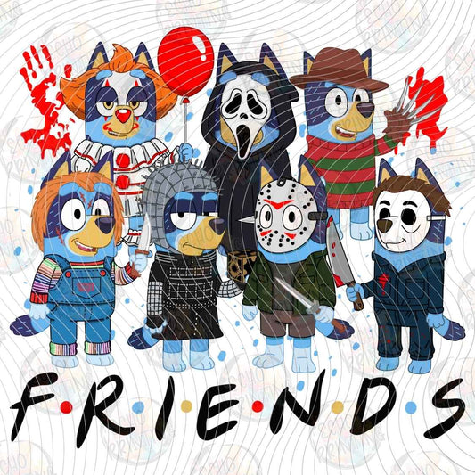 HLW 4030 - MONSTER FRIENDS CREW