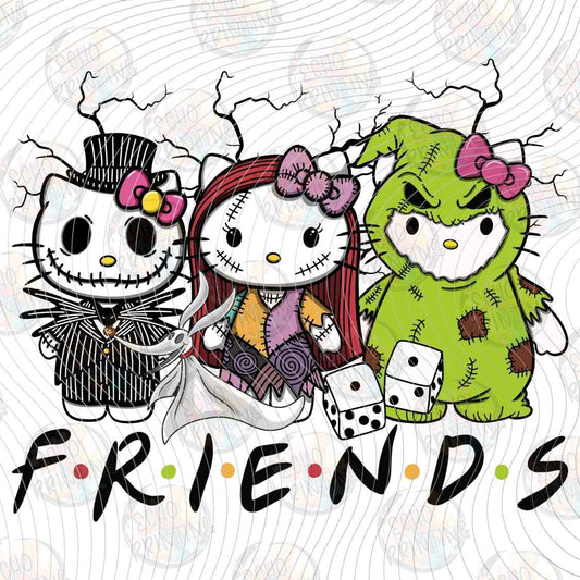 HLW 4031 - SPOOKY FRIENDS CREW