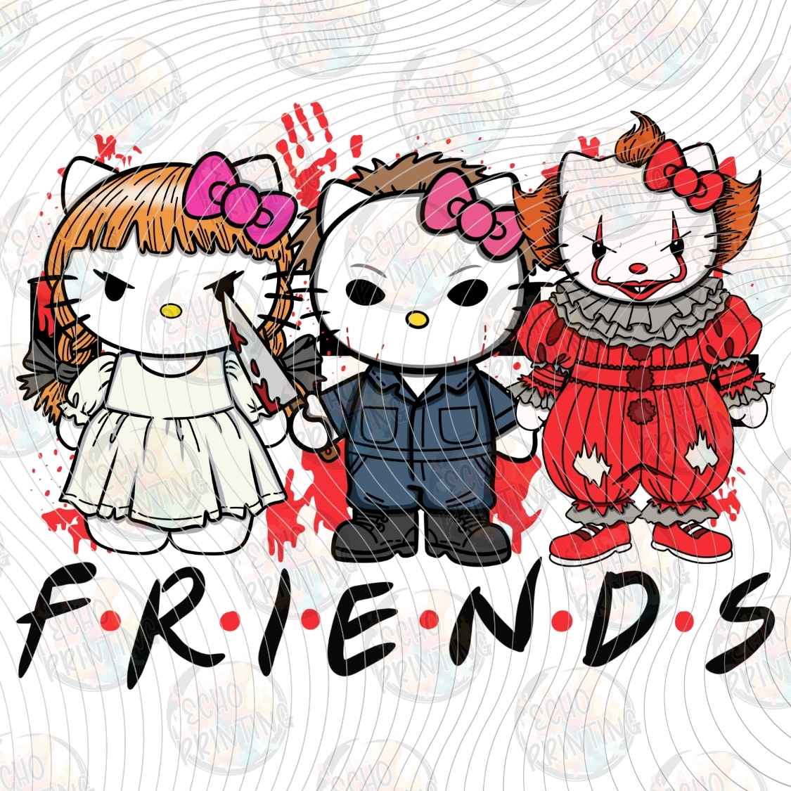 HLW 4032 - CUTE GOTH FRIENDS